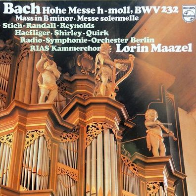 Philips 6747 438 - Johann Sebastian Bach, Teresa Stich-Randall, Anna Reynolds, E