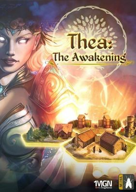 Thea The Awakening (PC, 2015, Nur Steam Key Download Code) Keine DVD, Keine CD