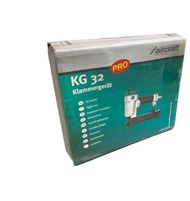 Aircraft Druckluft Klammergerät KG 32 PRO