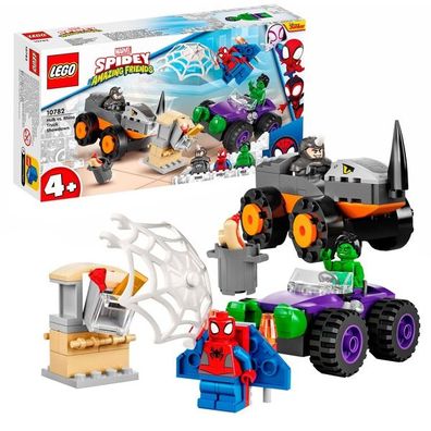 LEGO 4+ Hulks und Rhinos Truck-Duell 10782 - LEGO 10782 - (Spielwaren / Bausteine...