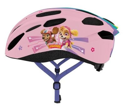 Kinder Fahrradhelm "Paw Patrol Girls", PINK, M: 52-56cm, In-Mold-Tec