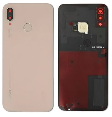 Original Huawei P20 Lite ANE-LX1 Akkudeckel mit Kameraglas/ Sensor Sakura Pink Neu