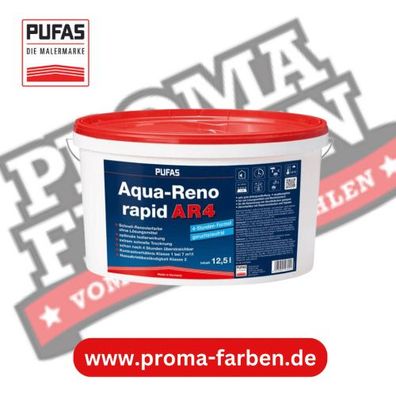 Pufas Aqua-Reno rapid AR4 12,5L