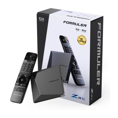 Formuler Z11 PRO BT1-Edition 4K Android 11 OTT Medien Player 2GB RAM 16GB Flash