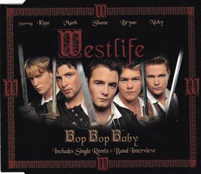 CD-Maxi: Westlife: Bop Bop Baby (2002) RCA 74321 938992