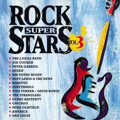 CD: Rock Super Stars Vol. 3 (1997) Virgin 724384207229