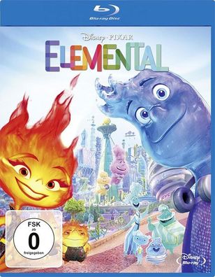 Elemental (BR) Min: 101/ DD5.1/ WS - Disney - (Blu-ray Video / Family)