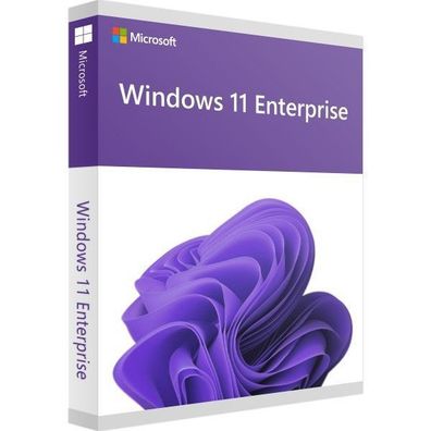 Microsoft Microsoft Windows 11 Enterprise Vollversion - Aktivierungscode 32/64 Bit