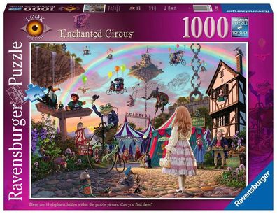 Ravensburger 17482 Der verwunschene Zirkus 1000 Teile Puzzle