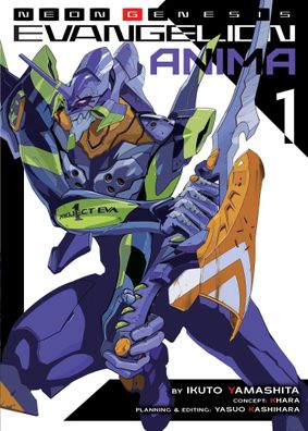 Neon Genesis Evangelion: ANIMA (Light Novel) Vol. 1, Ikuto Yamashita
