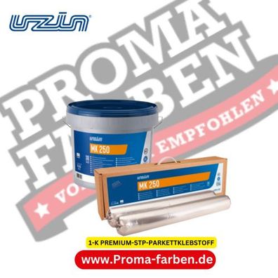 UZIN MK 250 1-K Premium-STP-Parkettklebstoff 16 kg