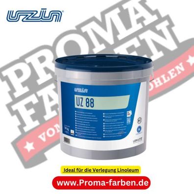 UZIN UZ 88 Premium-Textilbelagsklebstoff 14 Kg