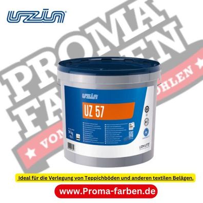 UZIN UZ 57 Textilbelagsklebstoff 14 Kg