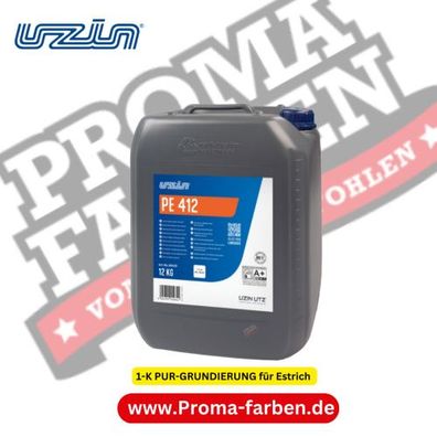 UZIN PE 412 1-K PUR-GRUNDIERUNG 12 kg