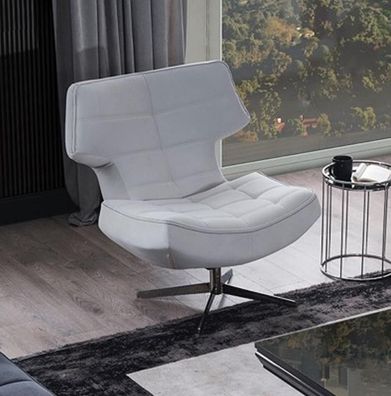 Design Sessel Modern Wohnzimmer Möbel Weiße farbe Luxus Stil Neuheit