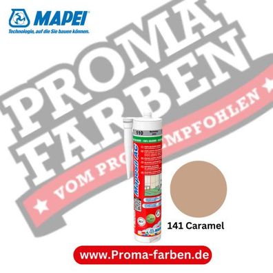 Mapei Mapesil AC 310ml Silikon-Dichtstoff 141 Caramel