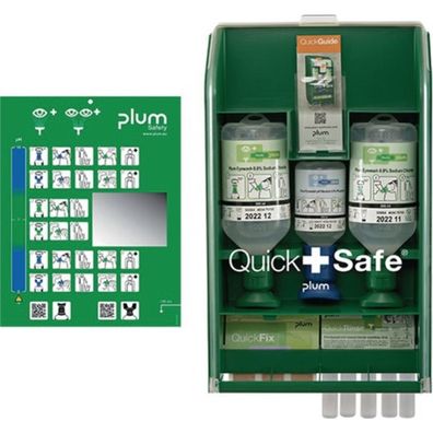 PLUM SAFETY APS
QuickSafe Box Basic befüllt PLUM