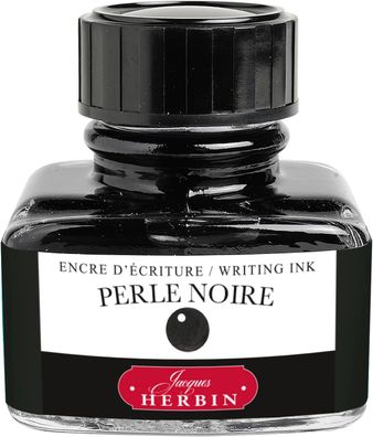 J. Herbin Herbin 13009T Tinte für Füller, 30 ml, schwarz
