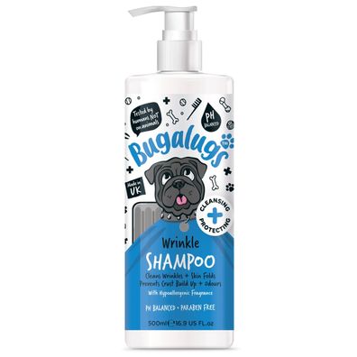 Bugalugs Shampoo für Hunde mit Falten für optimale Pflege Bulldoggen