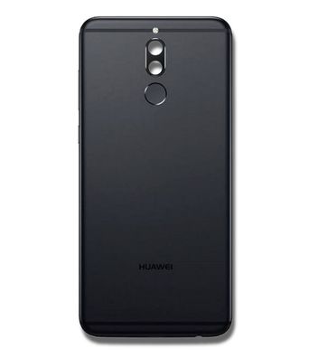 Original Huawei Mate 10 Lite RNE-L01 Akkudeckel mit Kameraglas/ Sensor Graphite ...