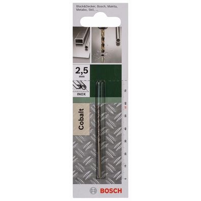 Bosch Metallbohrer HSS-Co DIN 338 2,5x30x57 2609255064