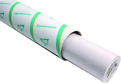 Clairefontaine 975072C Rolle Transparentpapier, 40/45g, 0,90 x 20m, ideal für ...