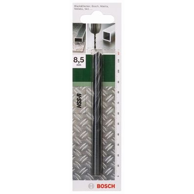 Bosch Metallbohrer HSS-R DIN 338 8,5x75x117 2609255018