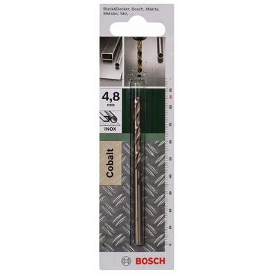 Bosch Metallbohrer HSS-Co DIN 338 4,8x52x86 2609255071