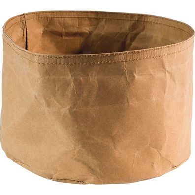 APS Paperbag Brottasche, Höhe: 130 mm, ø: 200 mm, beige