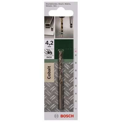 Bosch Metallbohrer HSS-Co DIN 338 4,2x43x75 2609255069