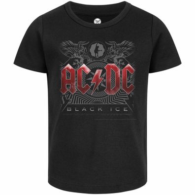 AC/ DC (Black Ice) Mädchen (Girly) T-Shirt 100% Bio Baumwolle Organic
