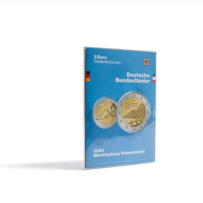 Münzkarte für deutsche 2-Euro-Gedenkmünze 2024 (Königsstuhl) (370380)