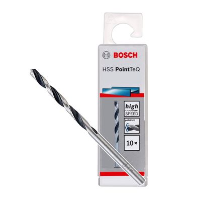 Bosch Metallbohrer HSS PointTeQ 3,0x33x61 (VE 10 Stück) 2608577198