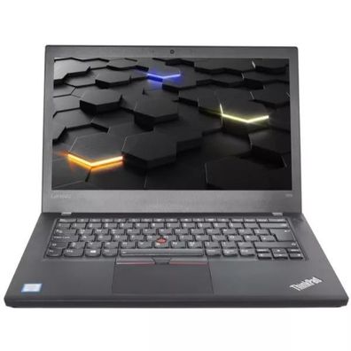 Lenovo ThinkPad T470, i5, 14 Zoll HD, 16GB, 500GB HDD, Webcam, LTE, Windows 10 Pro (6