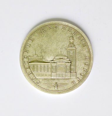 UdSSR Sowjetunion Eisenbahn Medaille Kiewer Bahnhof
