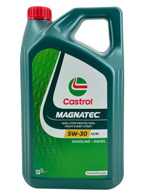 Castrol Magnatec 5W-30 A3/ B4 2x5 Liter