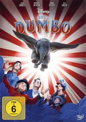 Dumbo (DVD) Real-Film Min: 108/ DD5.1/ WS - Disney - (DVD Video / Abenteuer)