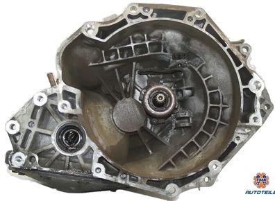 Opel Tigra B Getriebe Schaltgetriebe F17 3,74 5 Gang 1,8 92 KW Z18XE PY3Q6