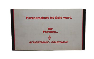 Herpa - Ackermann Partnerschaft ist Gold wert - 1:87 - Originalverpackung