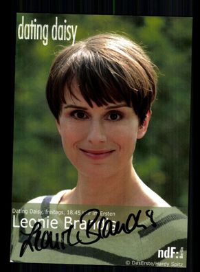 Leonie Brandis Dating Daisy Autogrammkarte Original Signiert # BC 208431