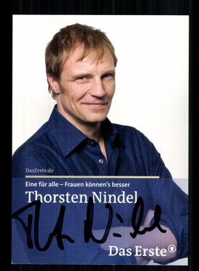 Thorsten Nindel Eine für alle Autogrammkarte Original Signiert # BC 208441