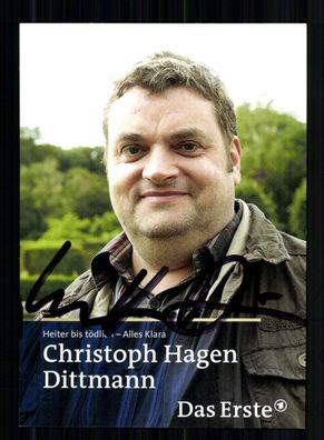 Christoph Hagen Dittmann Heiter bis tödlich Original Signiert # BC 208577