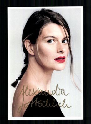Alexandra Gottschlich Autogrammkarte Original Signiert # BC 208795