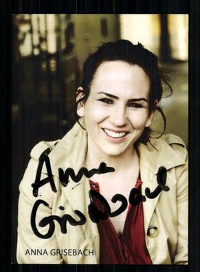 Anna Grisebach Autogrammkarte Original Signiert # BC 208932