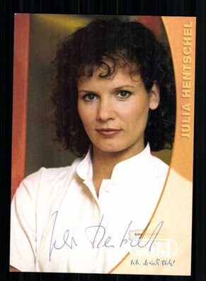 Julia Hentschel Für alle fälle Stefanie Autogrammkarte Original Sign # BC 208972