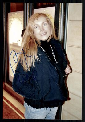 Nadja Uhl Foto Original Signiert # BC G 39920