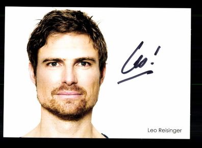 Leo Reisinger Autogrammkarte Original Signiert # BC 208377