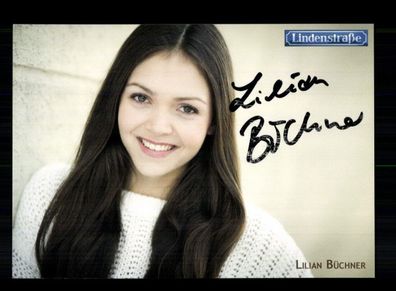 Lilian Büchner Lindenstraße Autogrammkarte Original Signiert # BC 208381
