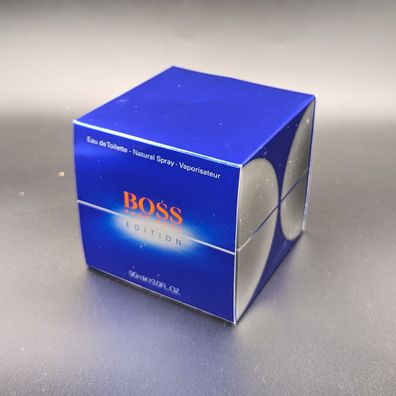 Hugo Boss In Motion Electric Blue Eau de Toilette Spray 90 ml NEU & OVP Herren