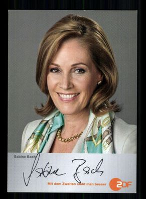 Sabine Bach Hanna Folge deinem Herzen Autogrammkarte Original Sign. # BC 208465